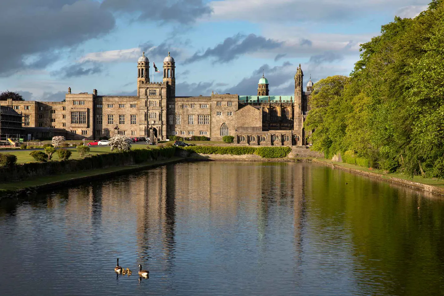 Stonyhurst college landscape